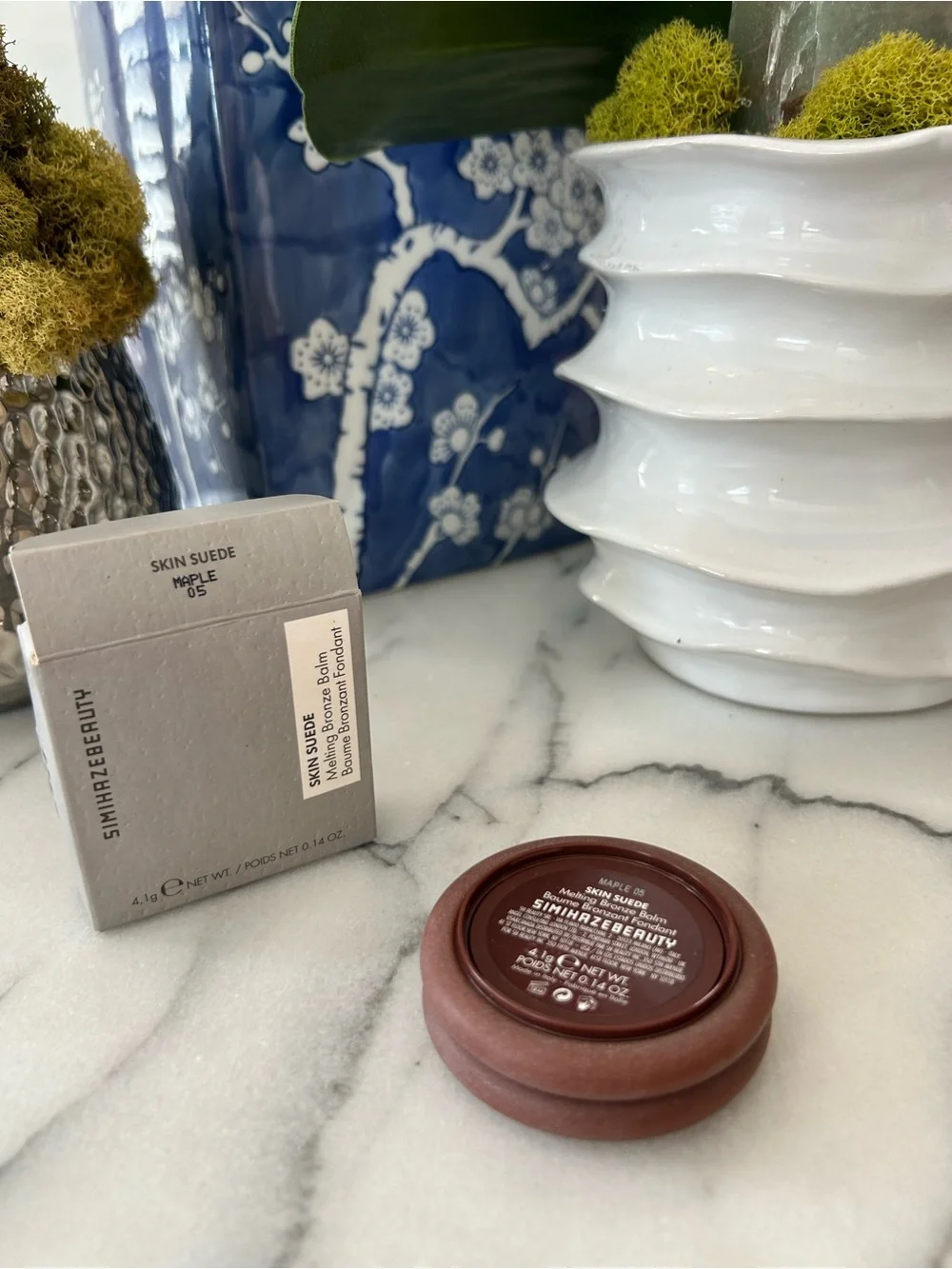 Simihaze Beauty SKIN SUEDE MELTING BRONZE BALM- Maple (05)